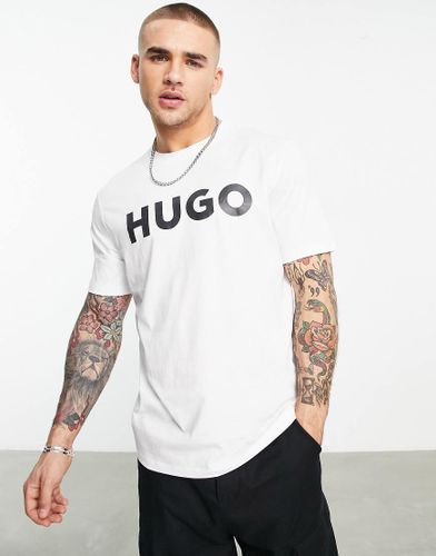 Dulivio - T-shirt à logo - Hugo - Modalova