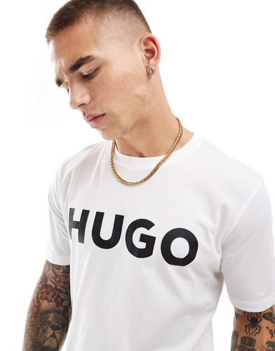 Hugo - Dulivio - T-shirt à logo - Hugo Red - Modalova