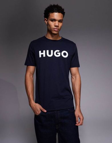 Hugo - Dulivio - T-shirt  logo - Hugo Red - Modalova