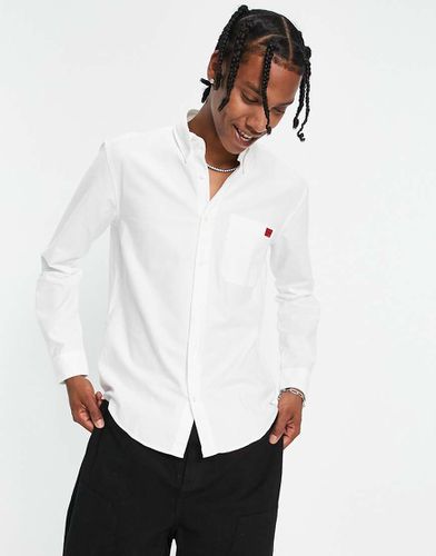 HUGO - Evito - Chemise coupe slim à manches longues - Hugo Red - Modalova