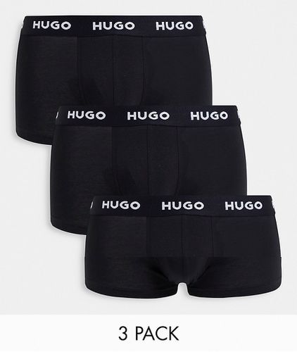 HUGO - Lot de 3 boxers - Noir - HUGO Bodywear - Modalova