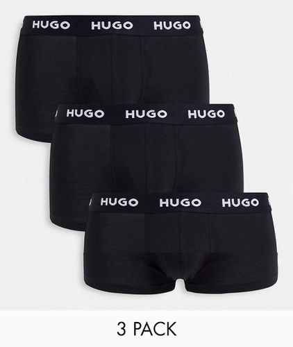 HUGO - Lot de 3 boxers - Noir - Hugo Red - Modalova