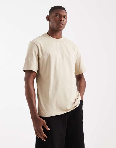 Dapolino - T-shirt dcontract - Beige - Hugo Red - Modalova
