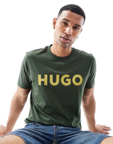 HUGO Red - Dulivio - T-shirt - Vert - Hugo Red - Modalova