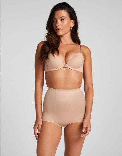 Culotte sculptante en néoprène à taille haute - Beige - Hunkemoller - Modalova