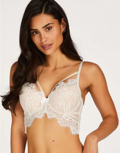 Hunkemöller - Marilee - Soutien-gorge long à armatures et bonnets rembourrés - Hunkemoller - Modalova