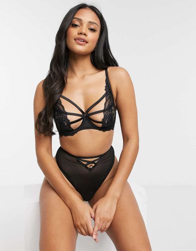 Sosha - Soutien-gorge corbeille en dentelle à lanières - Hunkemoller - Modalova