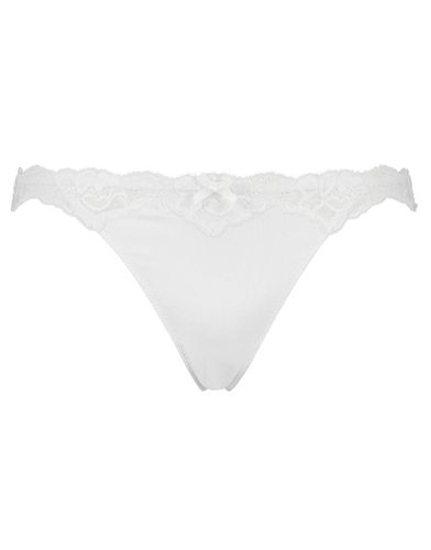 Secret - String en dentelle - Hunkemoller - Modalova