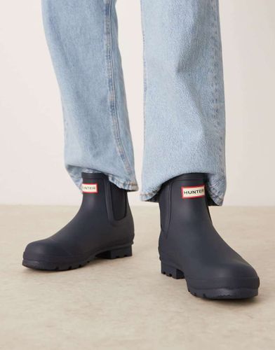 Original - Bottines Chelsea - Bleu marine - Hunter - Modalova