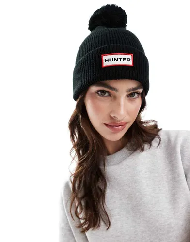 Bonnet unisexe avec pompon - Hunter - Modalova