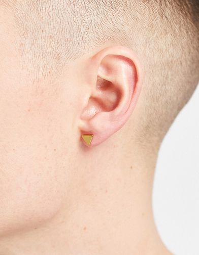 Clous d'oreilles triangulaires - Icon Brand - Modalova
