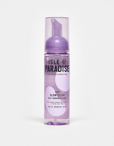 Dark Glow - Mousse autobronzante transparente - Isle Of Paradise - Modalova