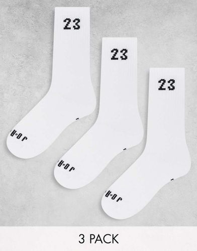 Essentials - Lot de 3 paires de chaussettes - Jordan - Modalova