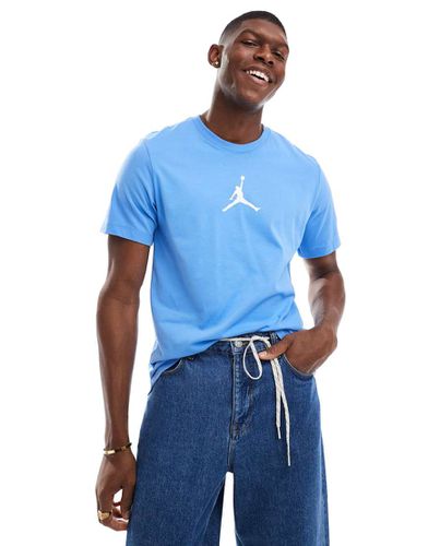 T-shirt avec logo Jumpman au centre en tissu Dri-FIT - Jordan - Modalova