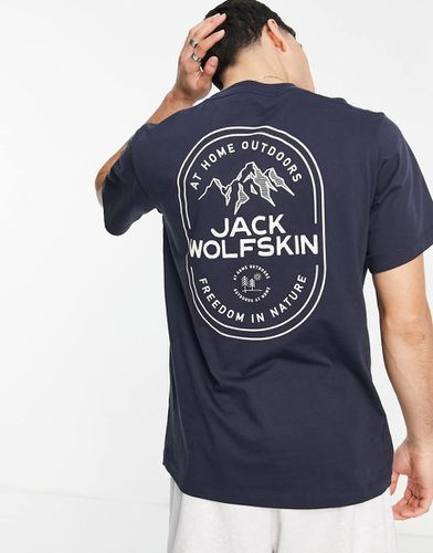 T-shirt à motif Freedom - Jack Wolfskin - Modalova