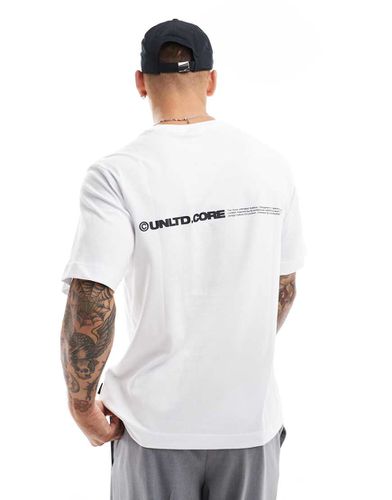 T-shirt oversize avec imprimé dans le dos - Jack & Jones - Modalova