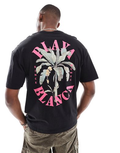 T-shirt oversize avec imprimé Playa Blanca - Jack & Jones - Modalova