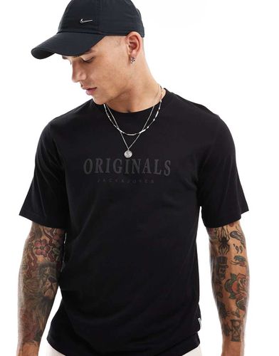 T-shirt avec logo Originals » en relief - Jack & Jones - Modalova