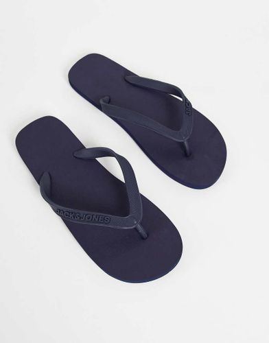 Jack & Jones - Tongs - Bleu marine - Jack & Jones - Modalova