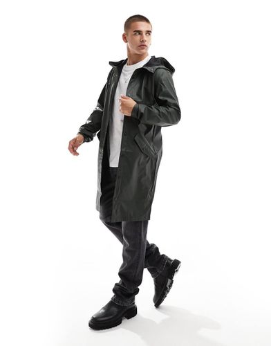 Veste de pluie caoutchoutée - Kaki - Jack & Jones - Modalova