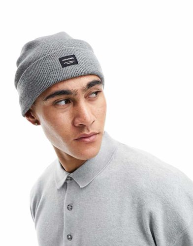 Jack & Jones - Bonnet - Gris - Jack & Jones - Modalova