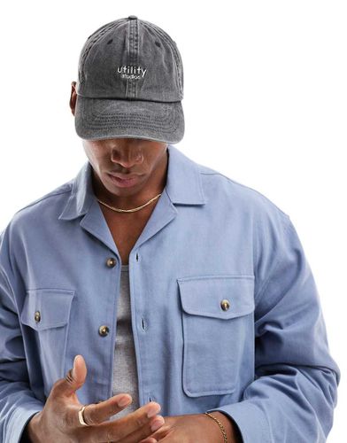 Casquette de baseball en denim - délavé - Jack & Jones - Modalova