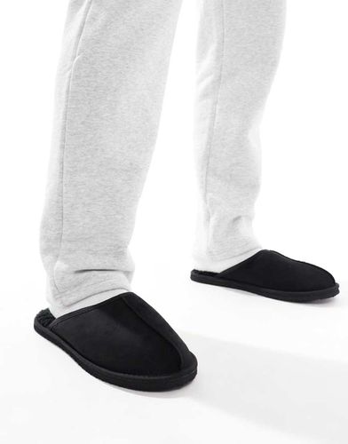 Chaussons à enfiler en imitation daim - Jack & Jones - Modalova