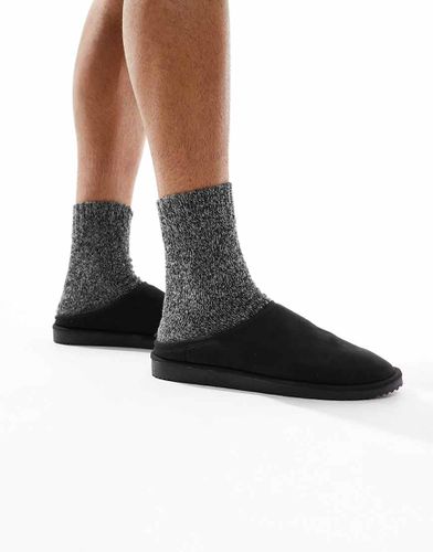 Chaussons à enfiler en imitation daim - Jack & Jones - Modalova