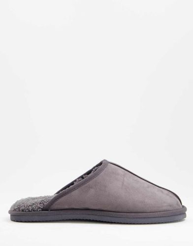 Chaussons en imitation daim - Jack & Jones - Modalova