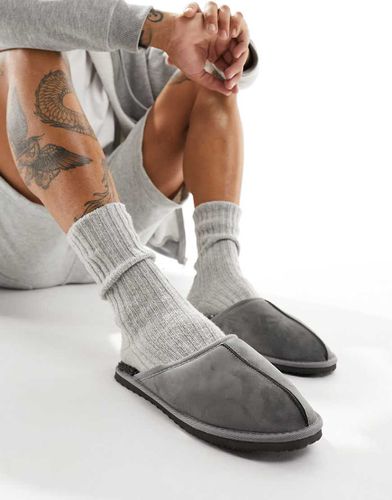 Chaussons en imitation daim - Jack & Jones - Modalova