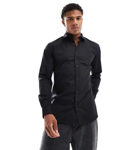 Chemise coupe slim élégante - Noir - Jack & Jones - Modalova