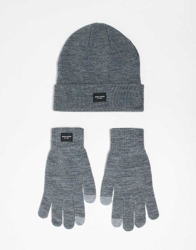 Coffret cadeau avec bonnets et gants - Jack & Jones - Modalova