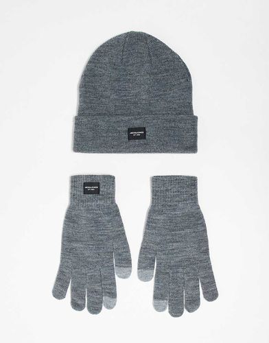 Coffret cadeau avec écharpe et gants - Jack & Jones - Modalova