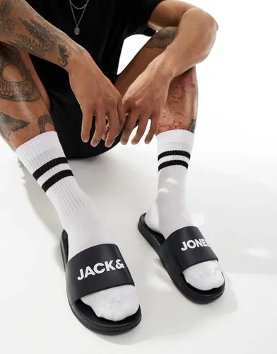 Claquettes à logo - Jack & Jones - Modalova