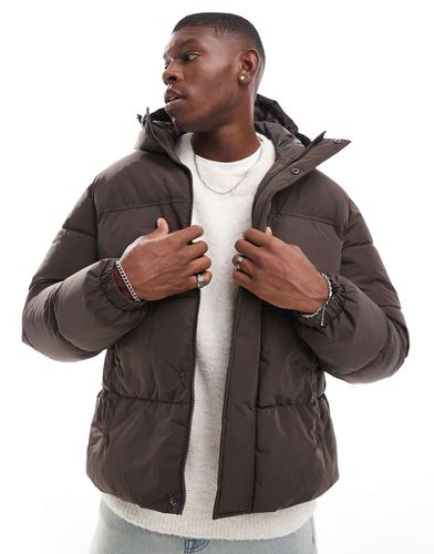 Doudoune courte - Marron - Jack & Jones - Modalova