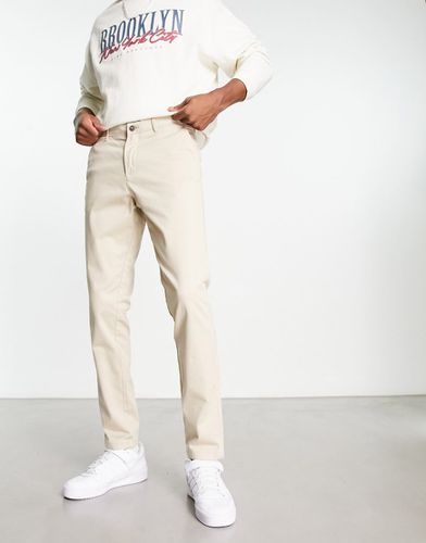 Intelligence - Pantalon chino slim - Beige - Jack & Jones - Modalova