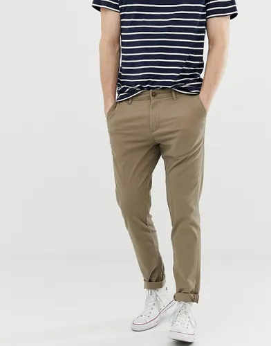 Intelligence - Pantalon chino slim - Sable - Jack & Jones - Modalova