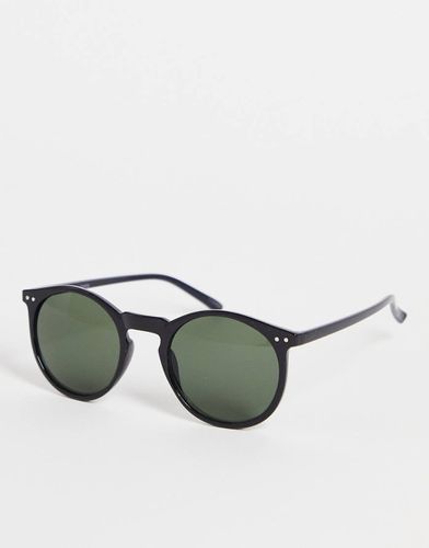 Lunettes de soleil rondes - Jack & Jones - Modalova