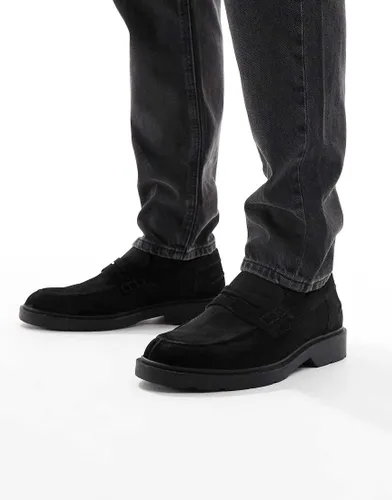 Mocassins en daim - Jack & Jones - Modalova