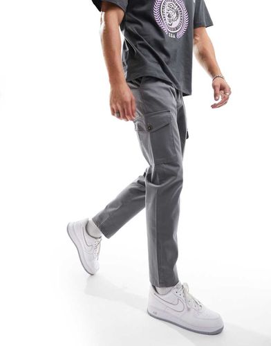 Ollie - Pantalon cargo coupe classique - clair - Jack & Jones - Modalova