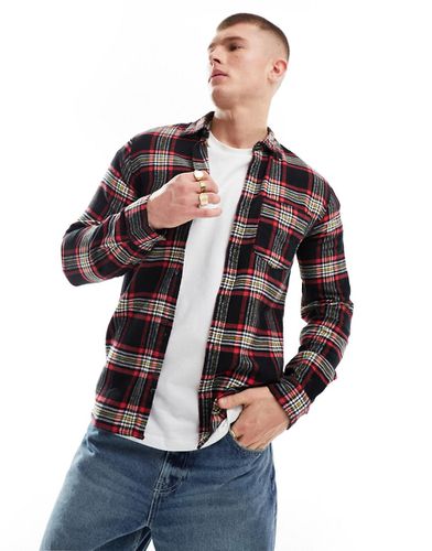 Originals - Chemise oversize à carreaux - Jack & Jones - Modalova