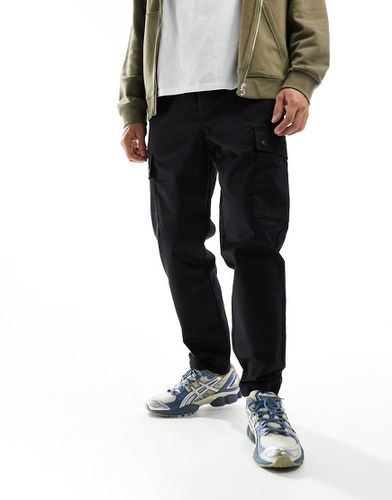 Pantalon cargo coupe ample fuselée avec cordon de serrage - Jack & Jones - Modalova