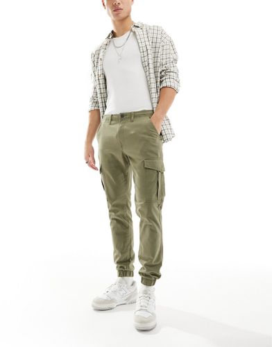 Pantalon cargo resserré aux chevilles - Jack & Jones - Modalova