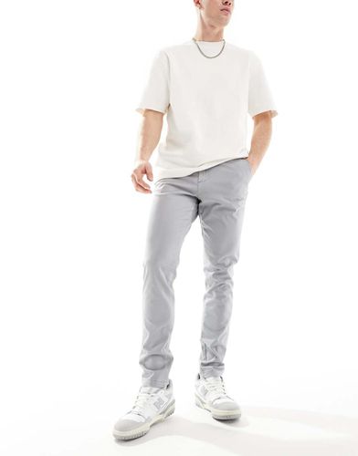 Pantalon chino slim - clair - Jack & Jones - Modalova