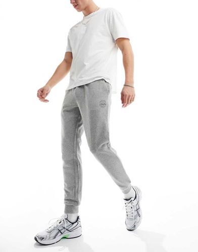 Pantalon de jogging slim - clair chiné - Jack & Jones - Modalova