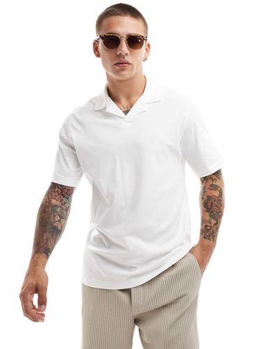 Polo à revers en jersey de qualité supérieure - Jack & Jones - Modalova