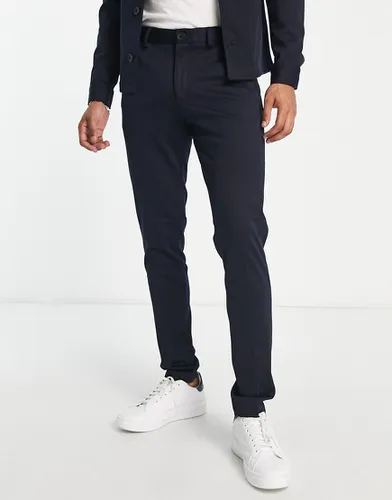 Premium - Pantalon de costume slim en jersey - Jack & Jones - Modalova