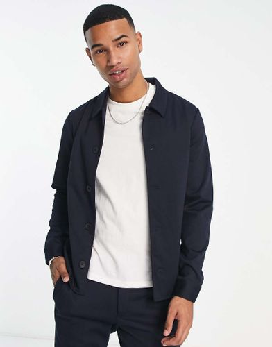 Premium - Veste de costume ajustée en jersey - Jack & Jones - Modalova