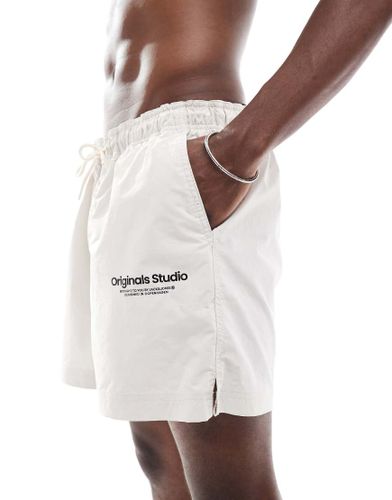 Short de bain - Crme - Jack & Jones - Modalova