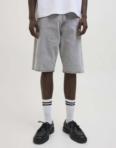 Jack & Jones - Short en jean - Gris - Jack & Jones - Modalova